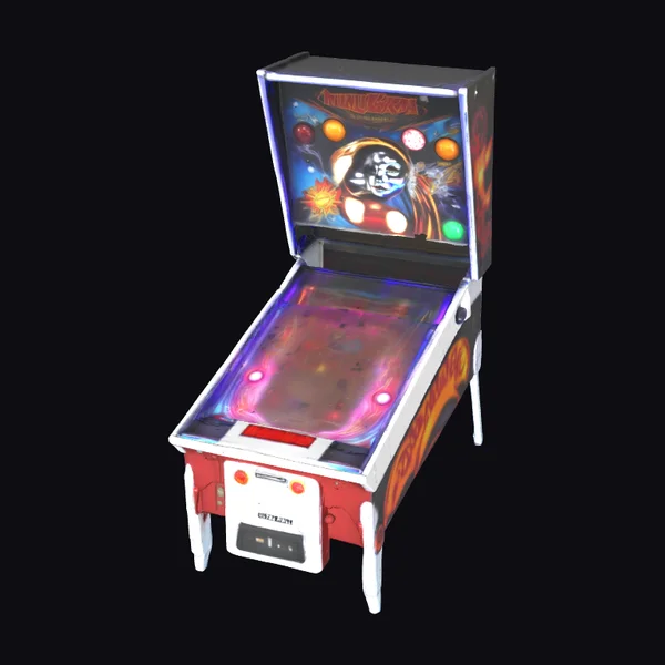 Fancy Pinball Machine