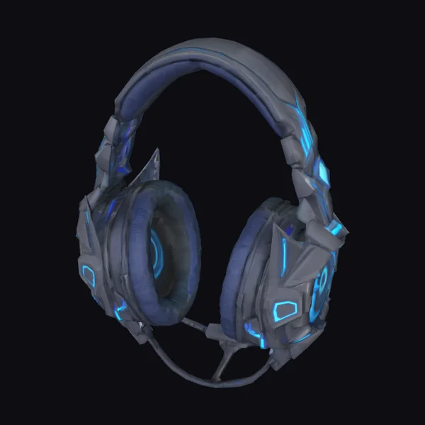 Futuristic Gaming Headset