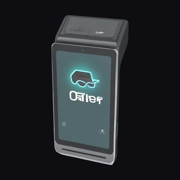 Futuristic Device Display