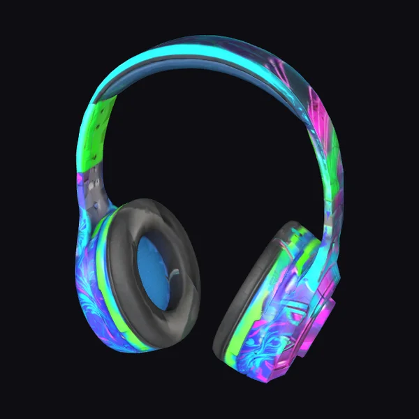 Neon Vortex Headset
