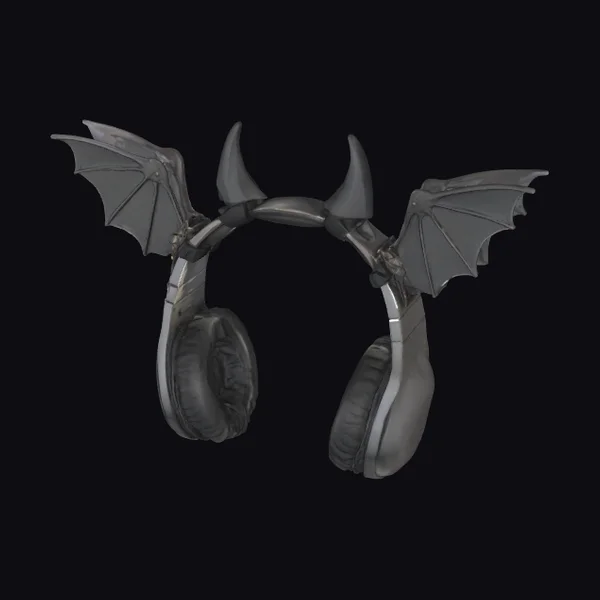 Batwing Headphones