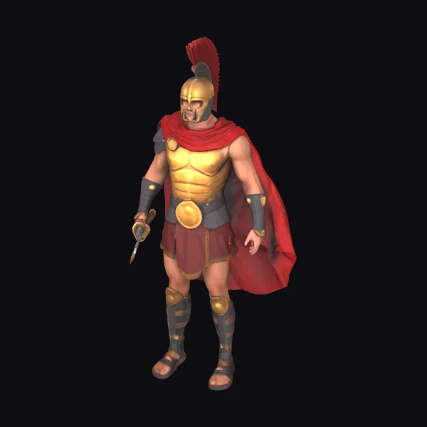 Ancient Warrior Gladiator