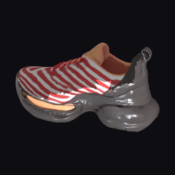 Futuristic Tech Sneaker