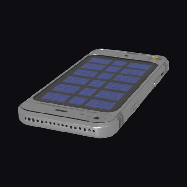 Solar Powered Phone Case
