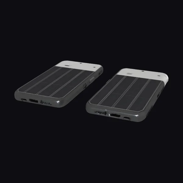 Solar Powered Phone Case