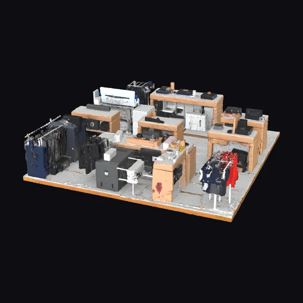 Electronics Store Display