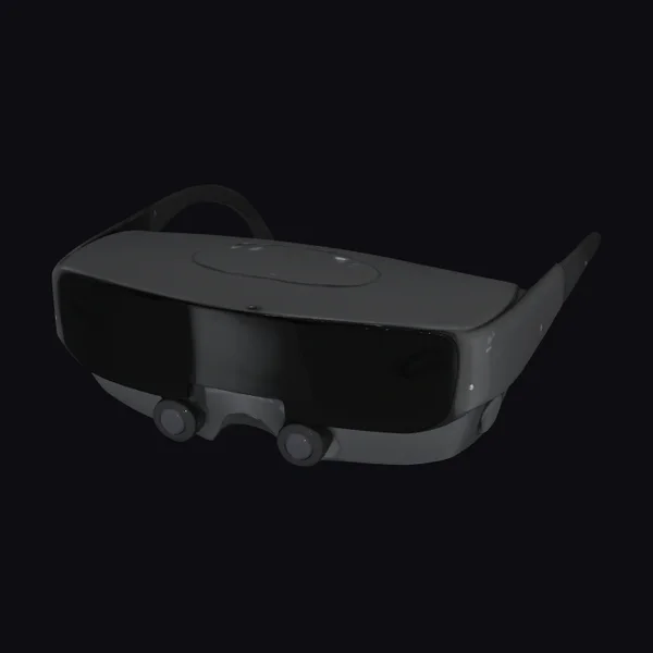 Black VR Headset Device