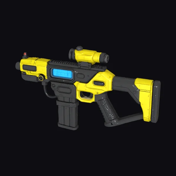 Yellow Pulse Gun