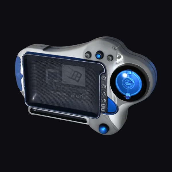 Futuristic Media Player