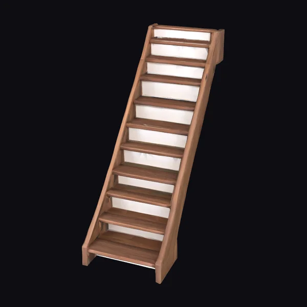 Wooden Steps