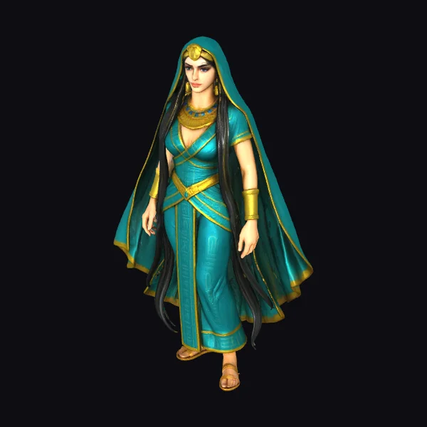 Ancient Egyptian Royal Woman