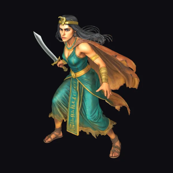 Warrior Queen of the Sands