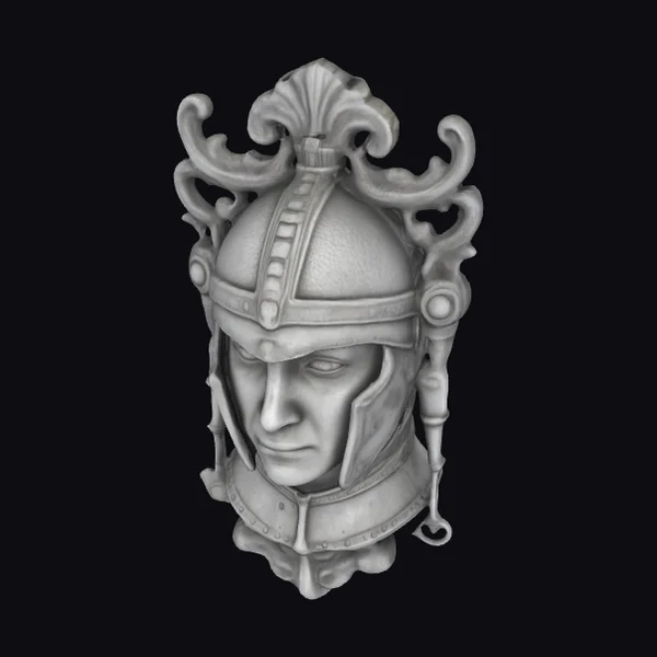 Ancient Warrior Helmet Mask