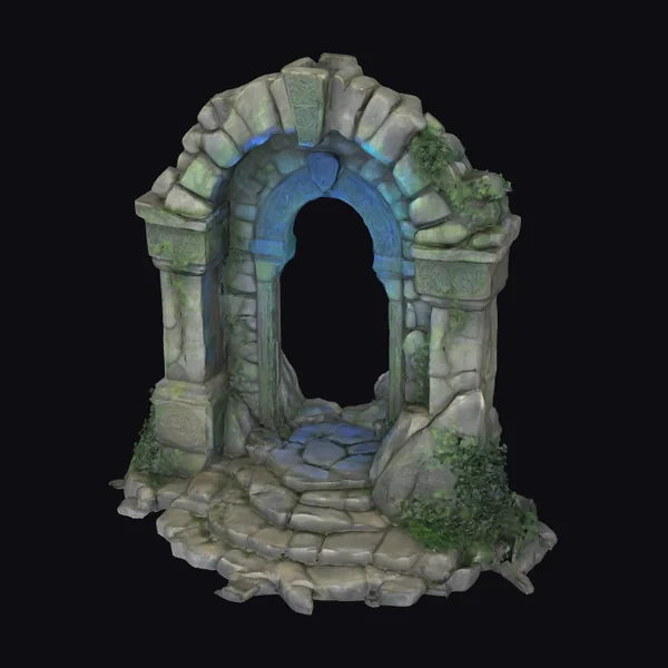 Ancient Stone Archway