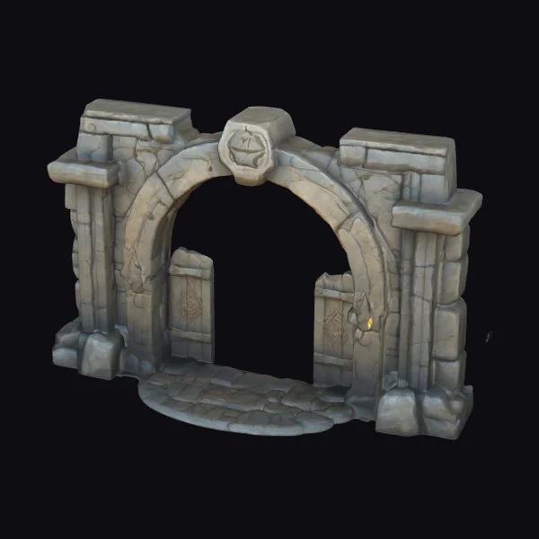 Ancient Stone Archway