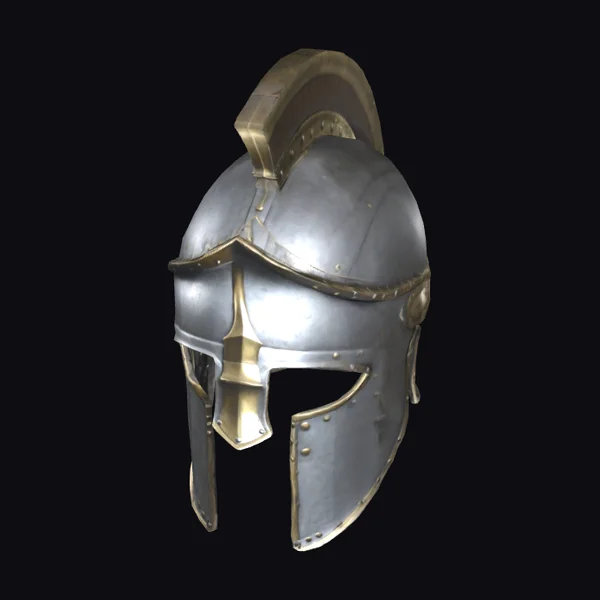 Ancient Roman Legion Helmet