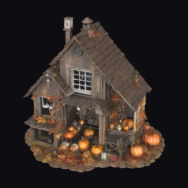 Autumn Cottage