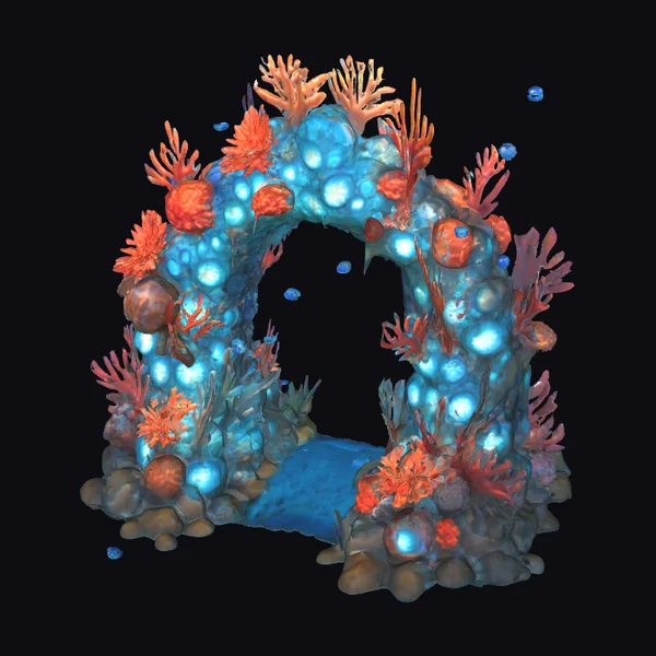 Coral Reef Archway