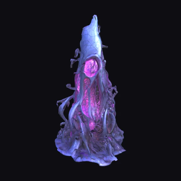 Biomechanical Tear Shaped Building