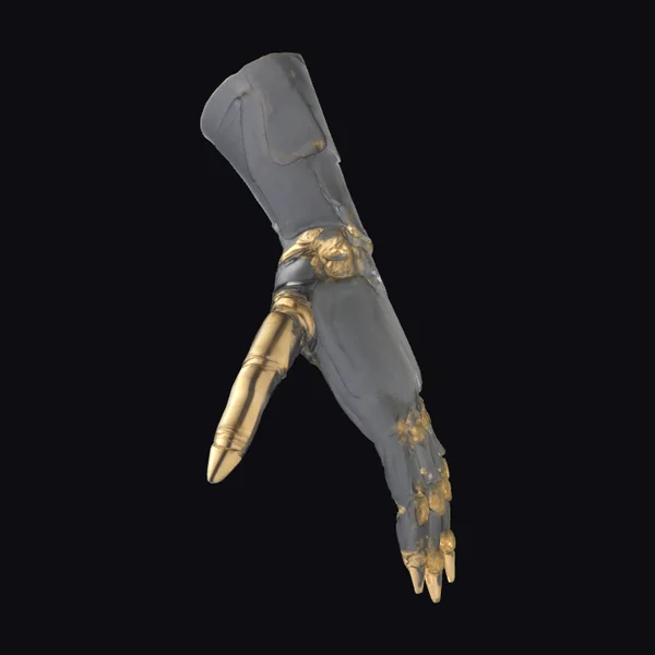 Articulated Metal Arm