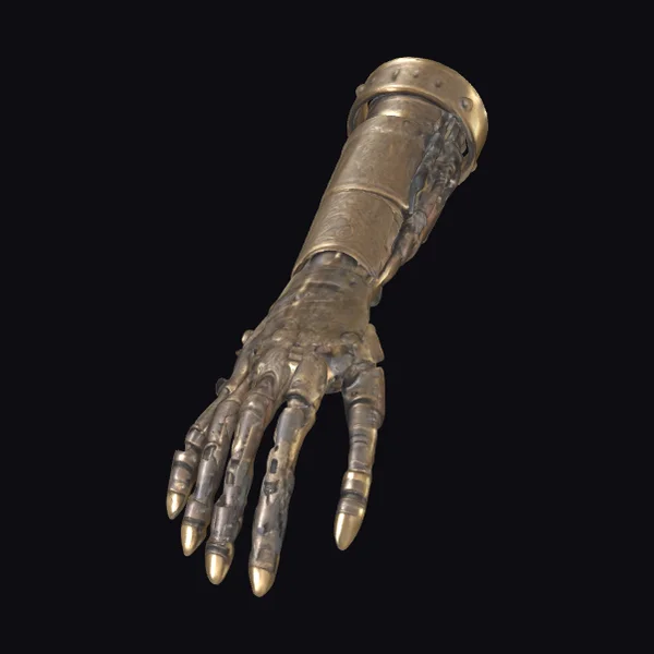 Steampunk Prosthetic Arm