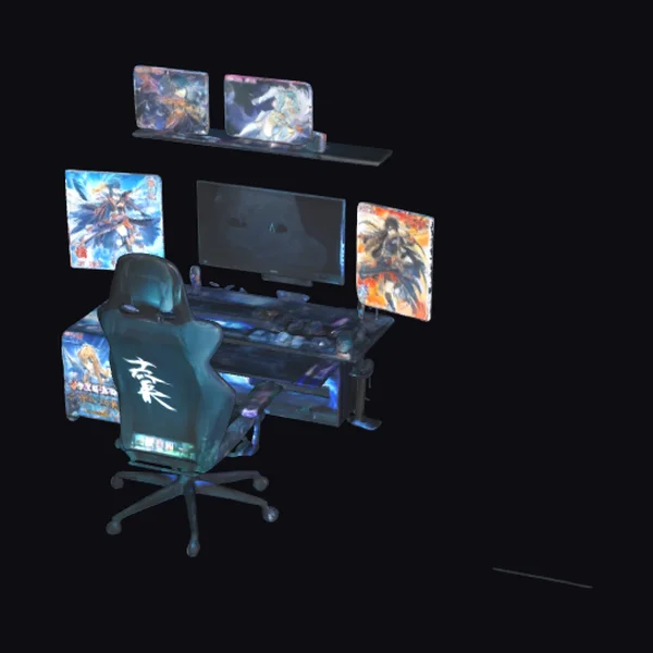 Anime Gaming Station Setup