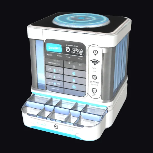 Smart Pill Dispenser