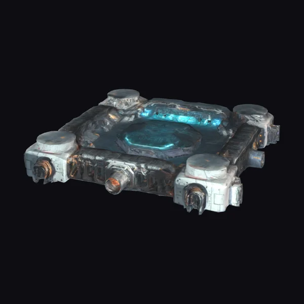 Damaged AI Core Module