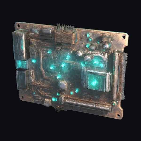 Abandoned Motherboard