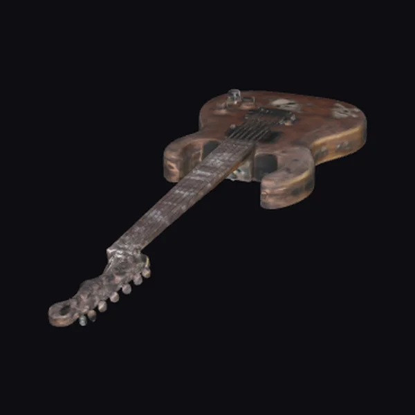 Skull Guitar