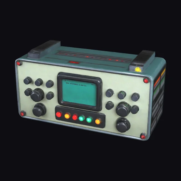 90's Style Control Panel