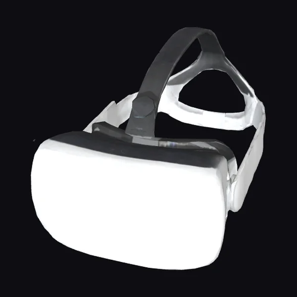 VR Headset on Fabric