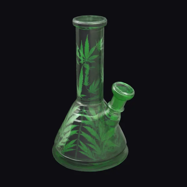 Green Weed Bong