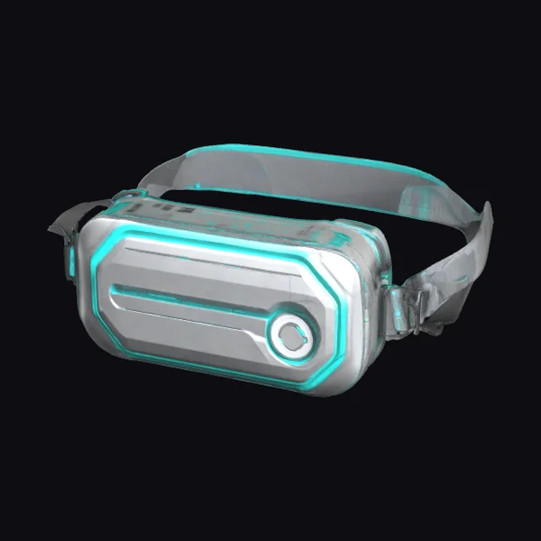 Futuristic Battery Fanny Pack