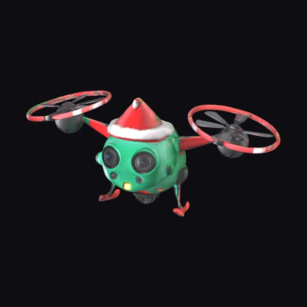 Christmas Drone Toy