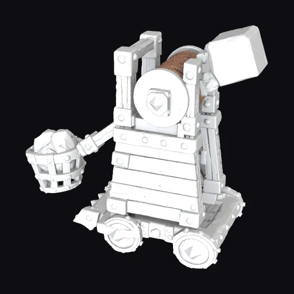 Medieval Siege Engine