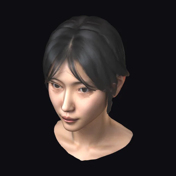 Asian Woman Portrait