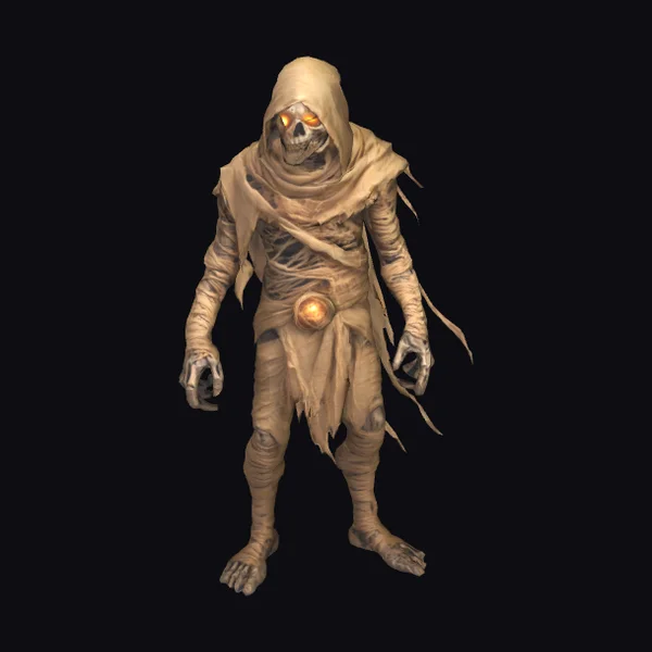 Ancient Mummy Guardian