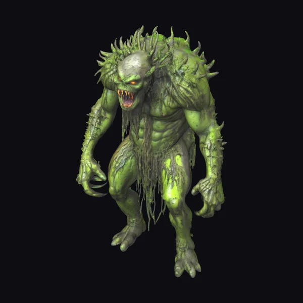 Swamp Monster Creature