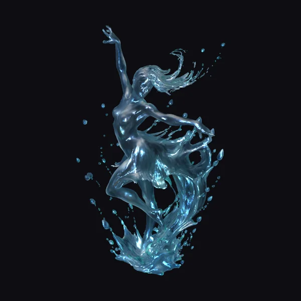 Water Nymph Sculpture