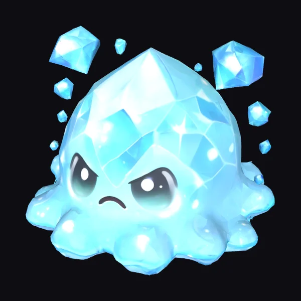 Angry Diamond Slime