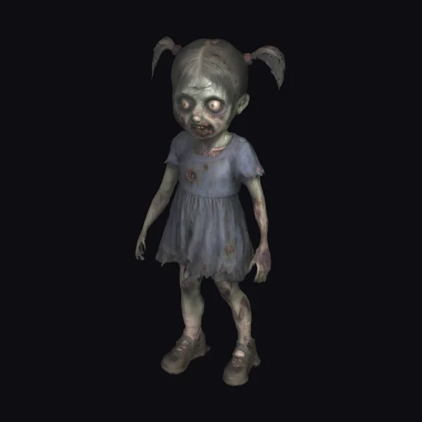 Zombie Little Girl