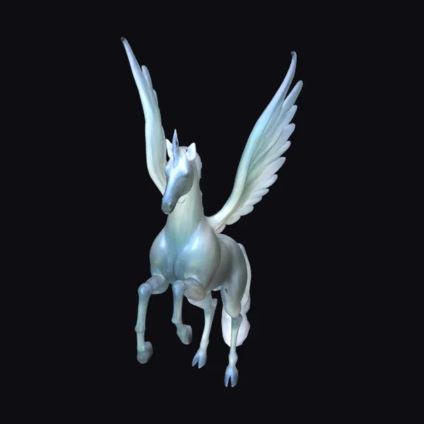 Winged Horse Fairy