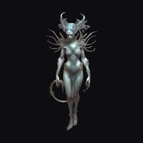 Alien Female Creature