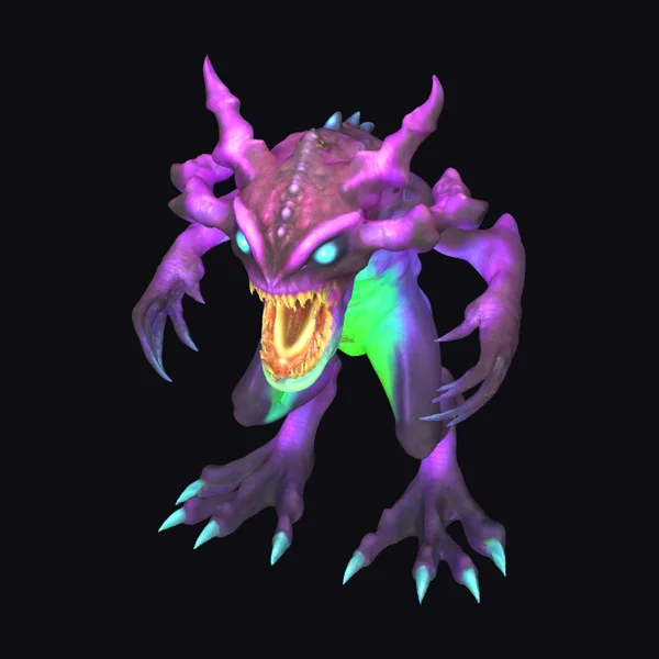 Purple Abomination Creature