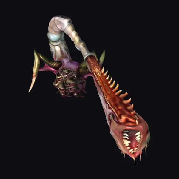 Chimeric Abomination Head