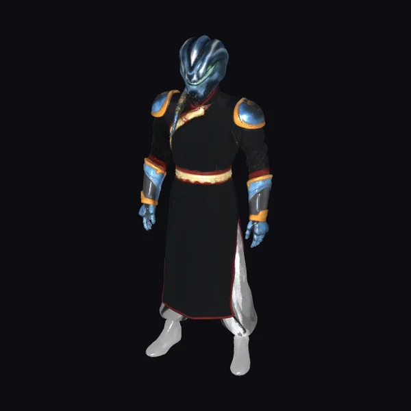 Alien Warrior Costume