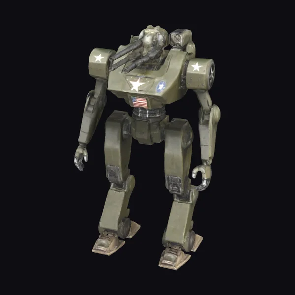 WWII US Army Mecha
