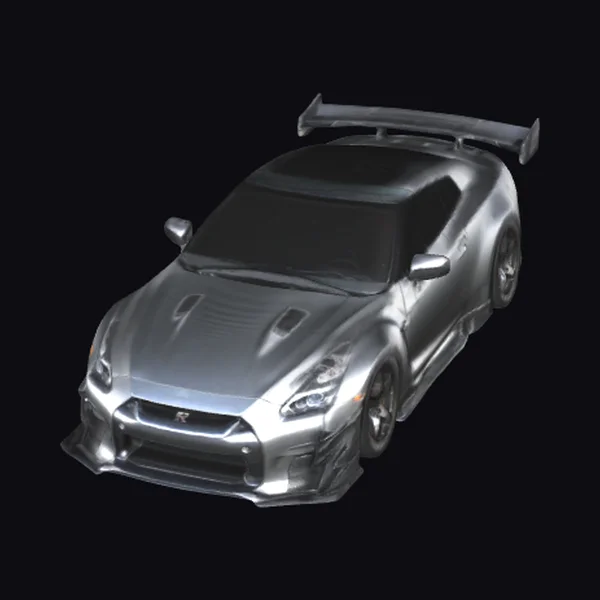 Widebody Nissan GT-R R35