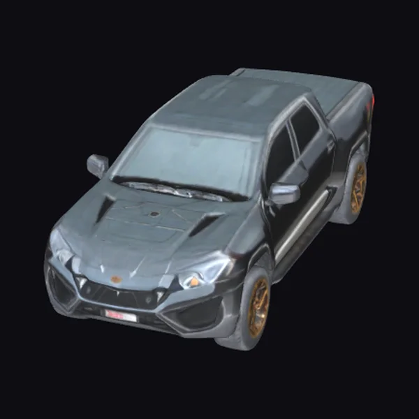 Black Beast Pickup Truck